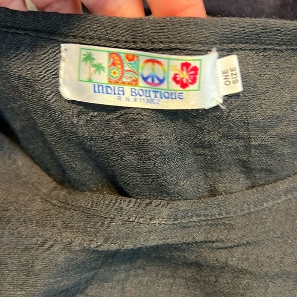 India Boutique, Asymmetrically Layered for Several Different Looks, Boho, Beach - Picture 3 of 9